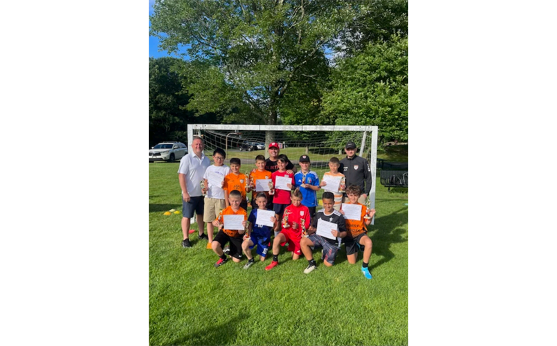 Watertown U11 Boys Finish Undefeated at 8-0 & Crowned A Division Champions
